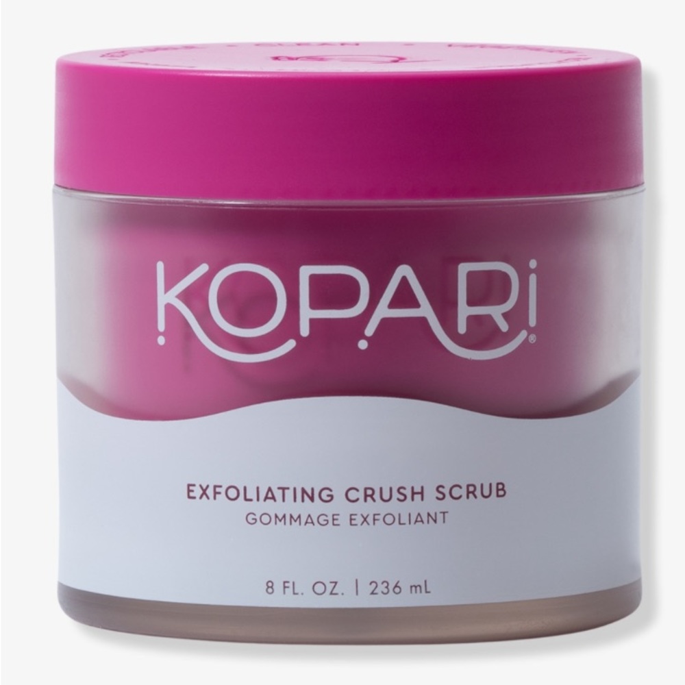 NEW Unopened Kopari Exfoliating crush scrub 8oz.